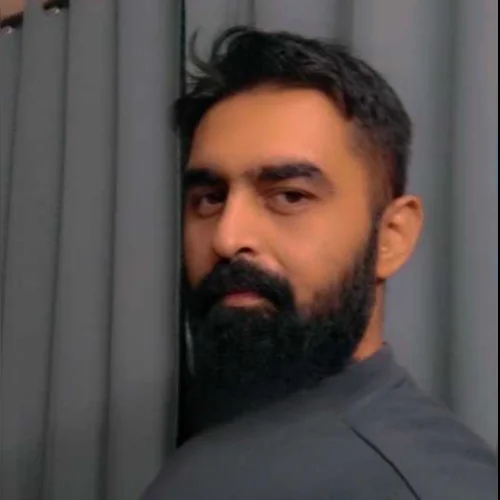 Portrait of Syed Haider Hassan