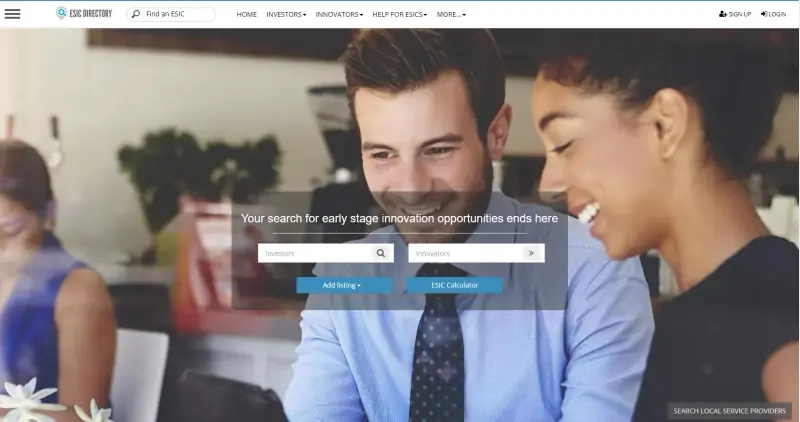 ESIC Directory — screenshot
